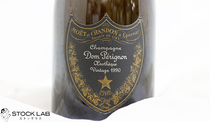 ドンペリ エノテークラベルアップ